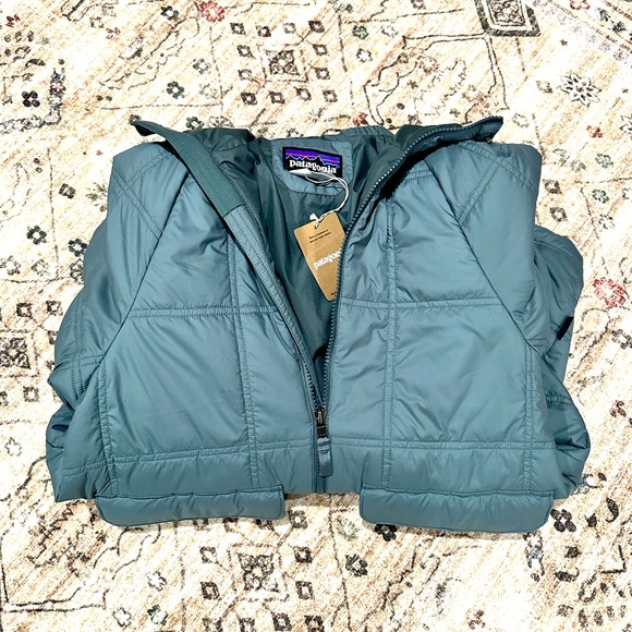 Patagonia Jackets & Blazers - Patagonia Women’s Puffer Coat | Size Small | Blue/Teal | NWT